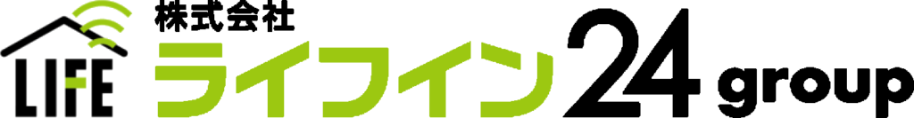 株式会社ライフイン24groupロゴ