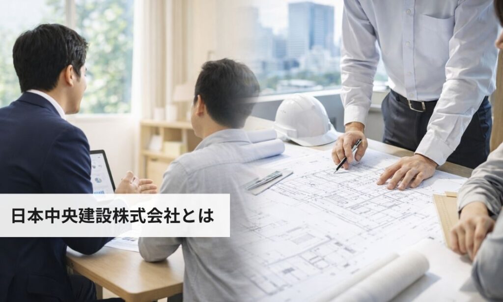 日本中央建設株式会社(代表・仙波尚展)とは