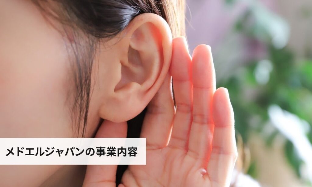 メドエルジャパン株式会社の事業内容