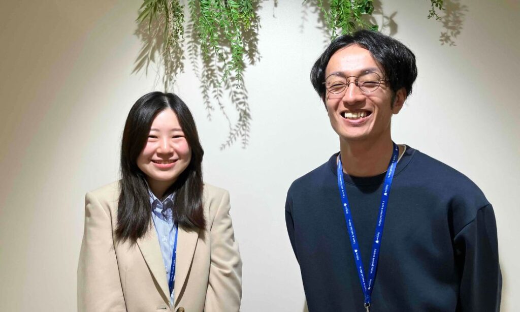 株式会社ドットラインで働く社員さんたち